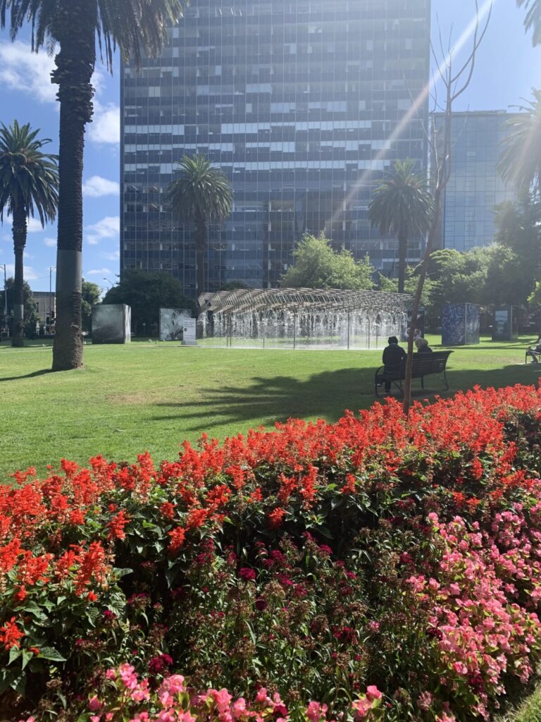 メルボルンのフィッツロイ・ガーデンズ。