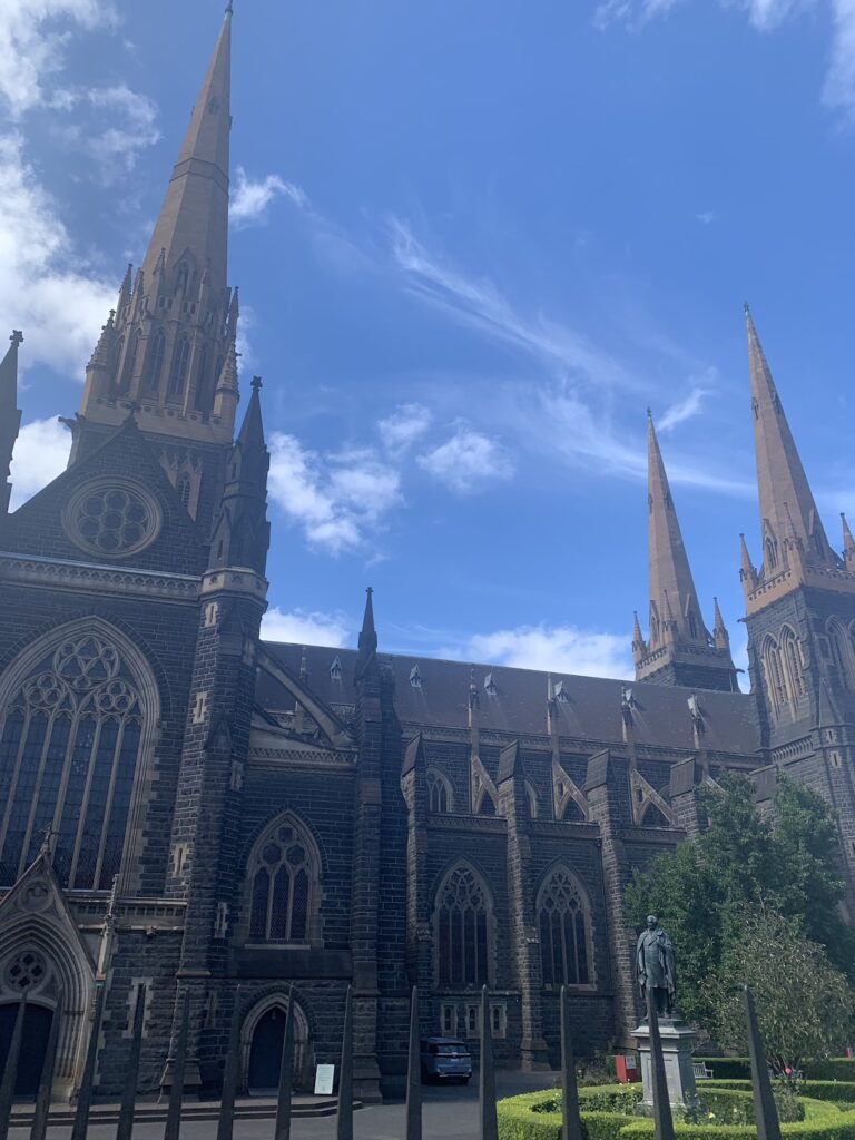 メルボルンのセント・パトリック大聖堂。