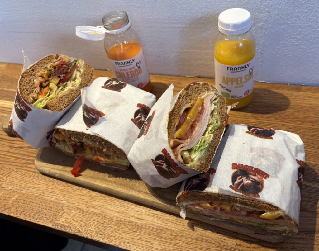 世界1のサンドイッチとも言われるコペンハーゲンのSmagsløeget