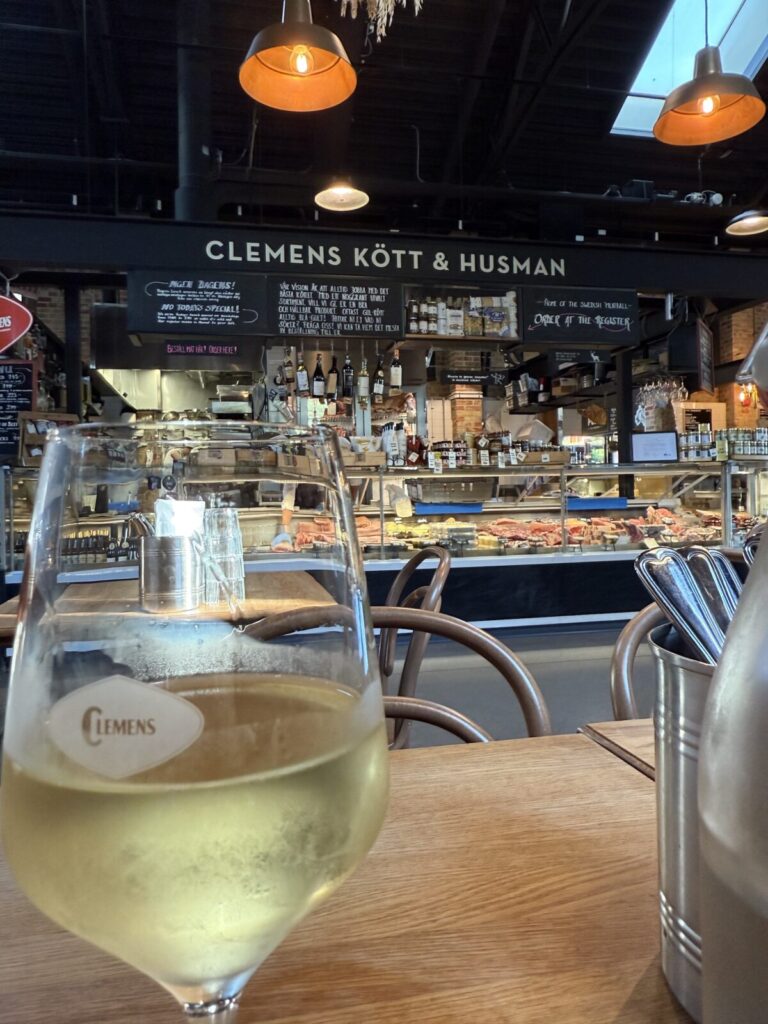 Malmö Saluhallの中にあるClemens-KottHusman-Malmo。