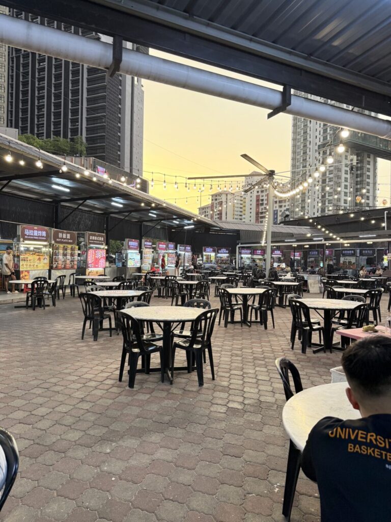 地元人に愛されるフードコート。中華系でクアラルンプールを楽しむならここ、K88 Food Courtに行ってみてね。