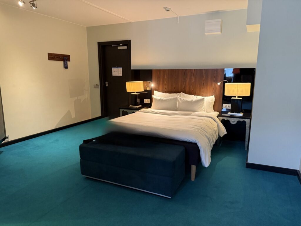 Radisson Blu Hotel Malmö スウェーデンマルモのホテル。広くて快適。