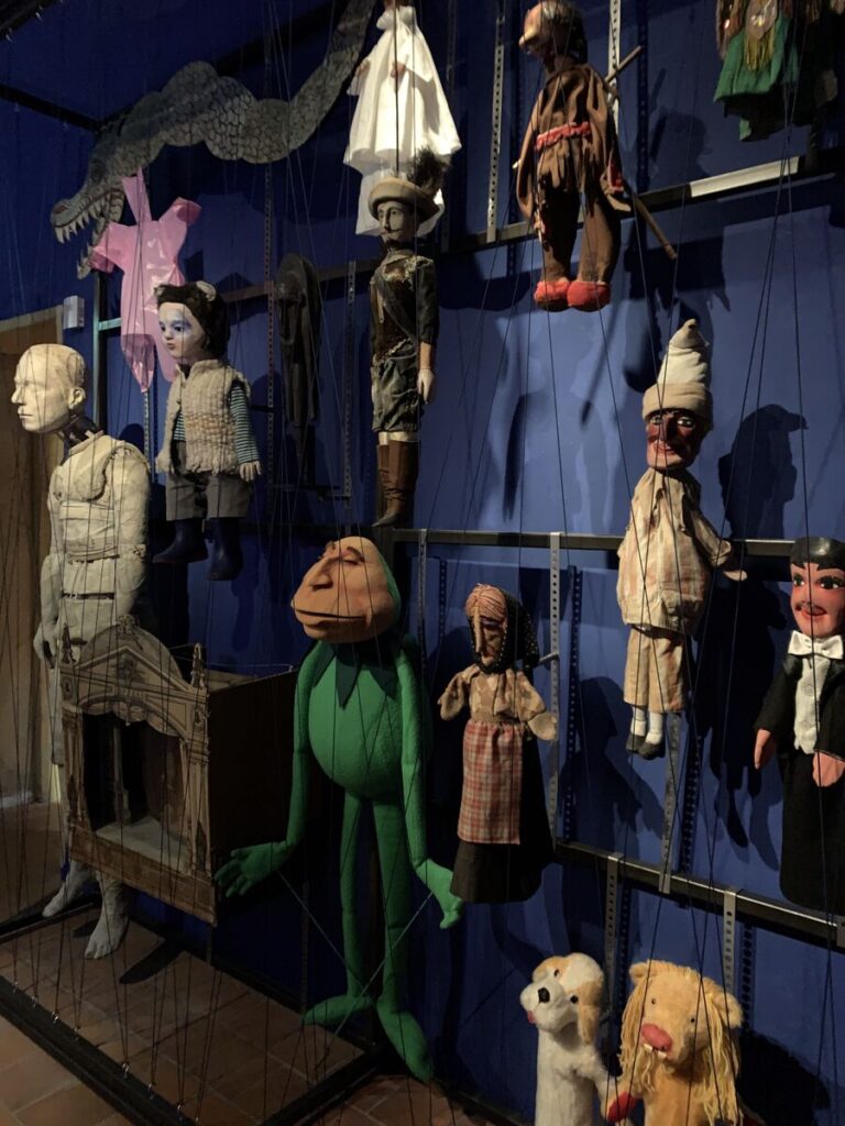 リヨン ガダーニュ美術館 マリオネット人形