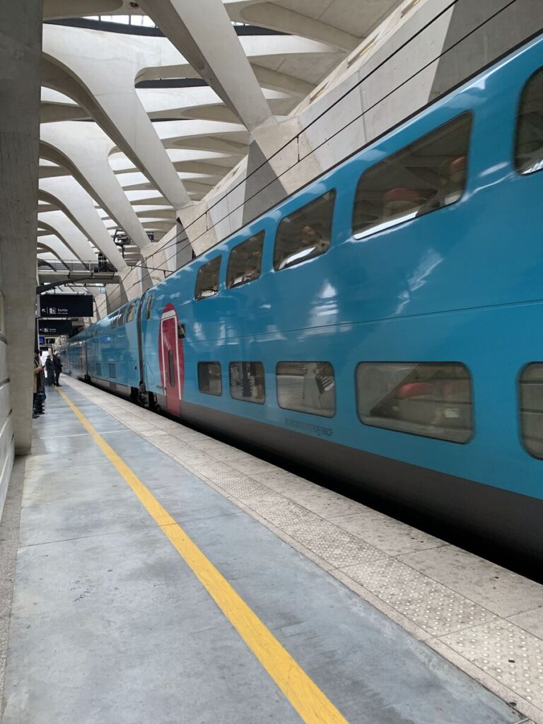 TGV 列車 ホーム