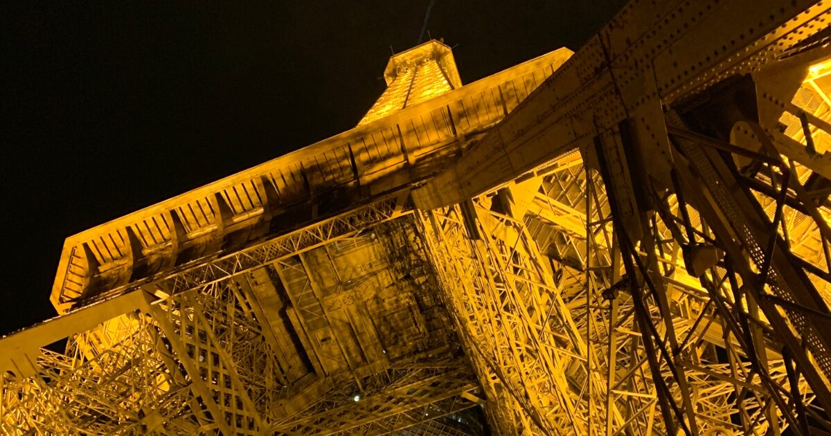 パリ・エッフェル塔の風景｜1日王道観光モデルコース