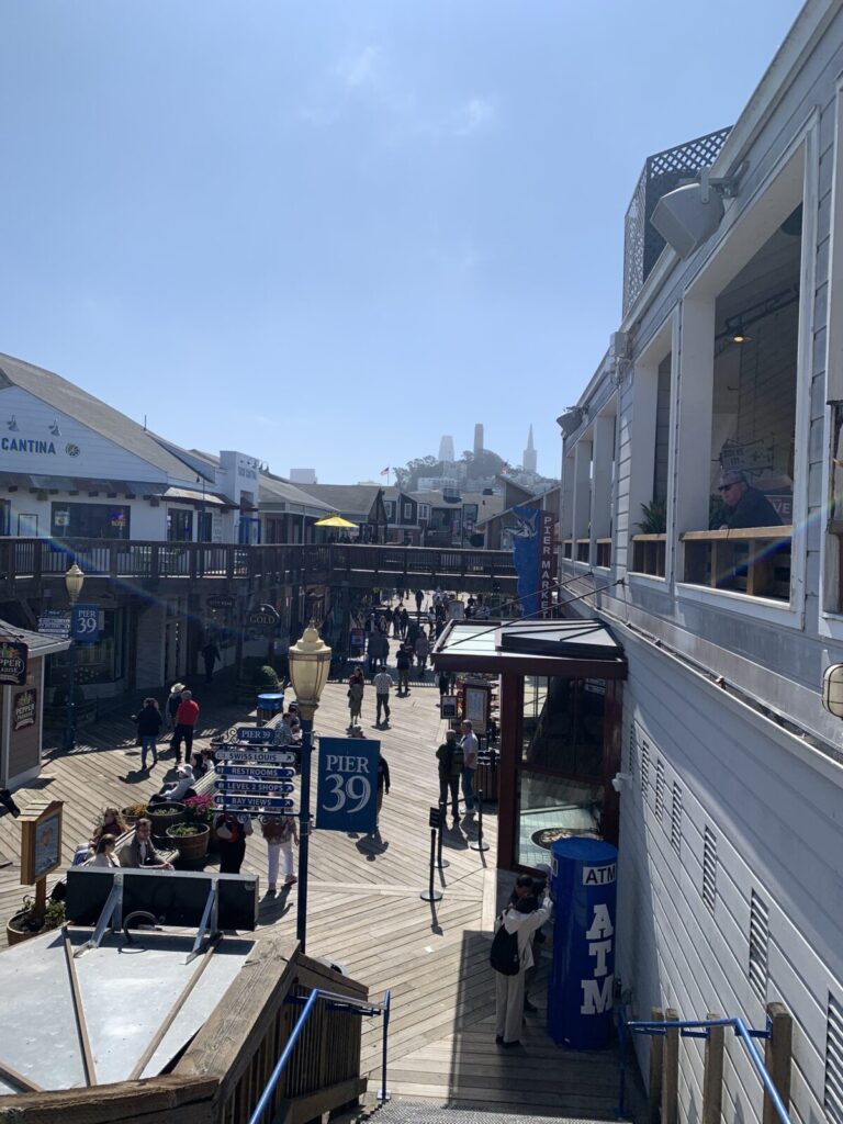Pier 39 サンフランシスコ