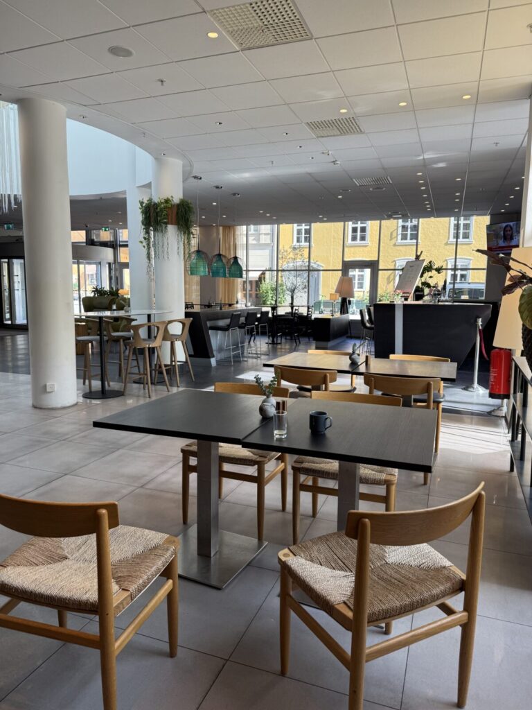 Radisson Blu Hotel Malmö（筆者撮影）