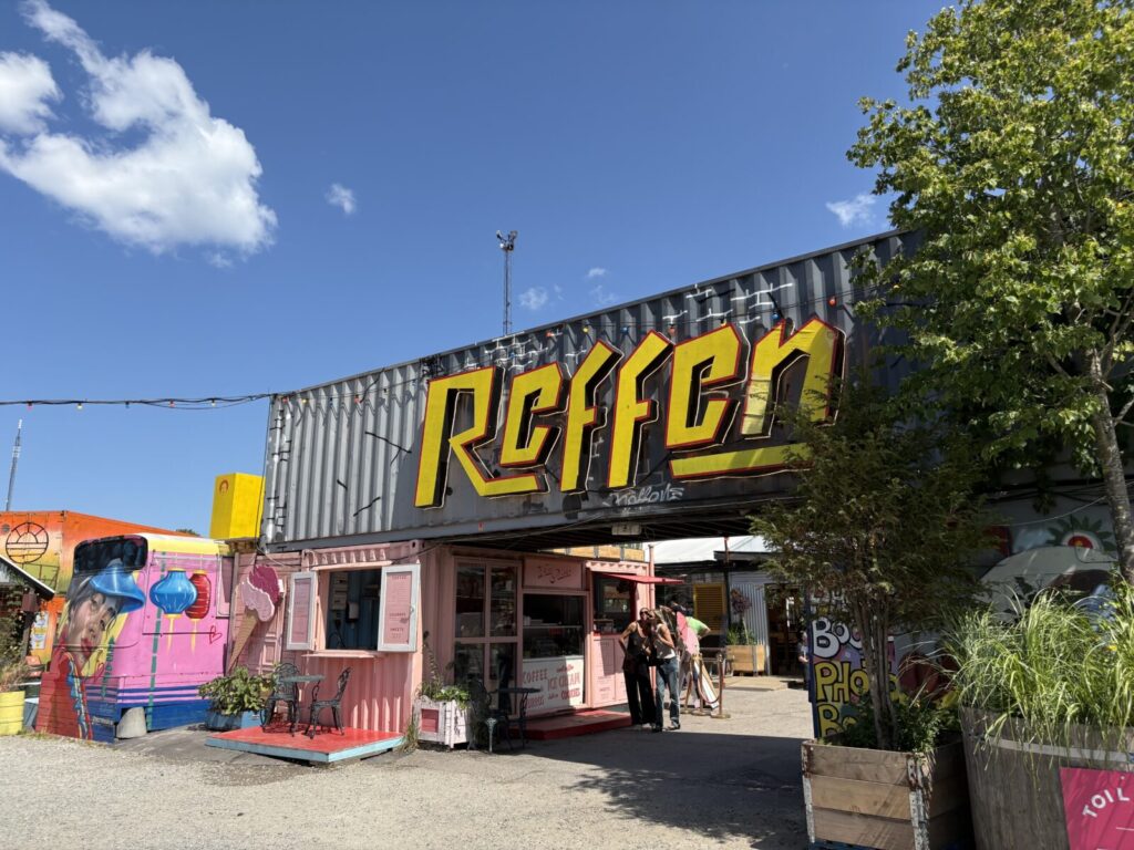 Reffen（レフェン）のストリートフードマーケット